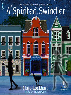 cover image of A Spirited Swindler